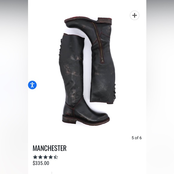 BED STU Over The Knee Riding Boot - Picture 2 of 6